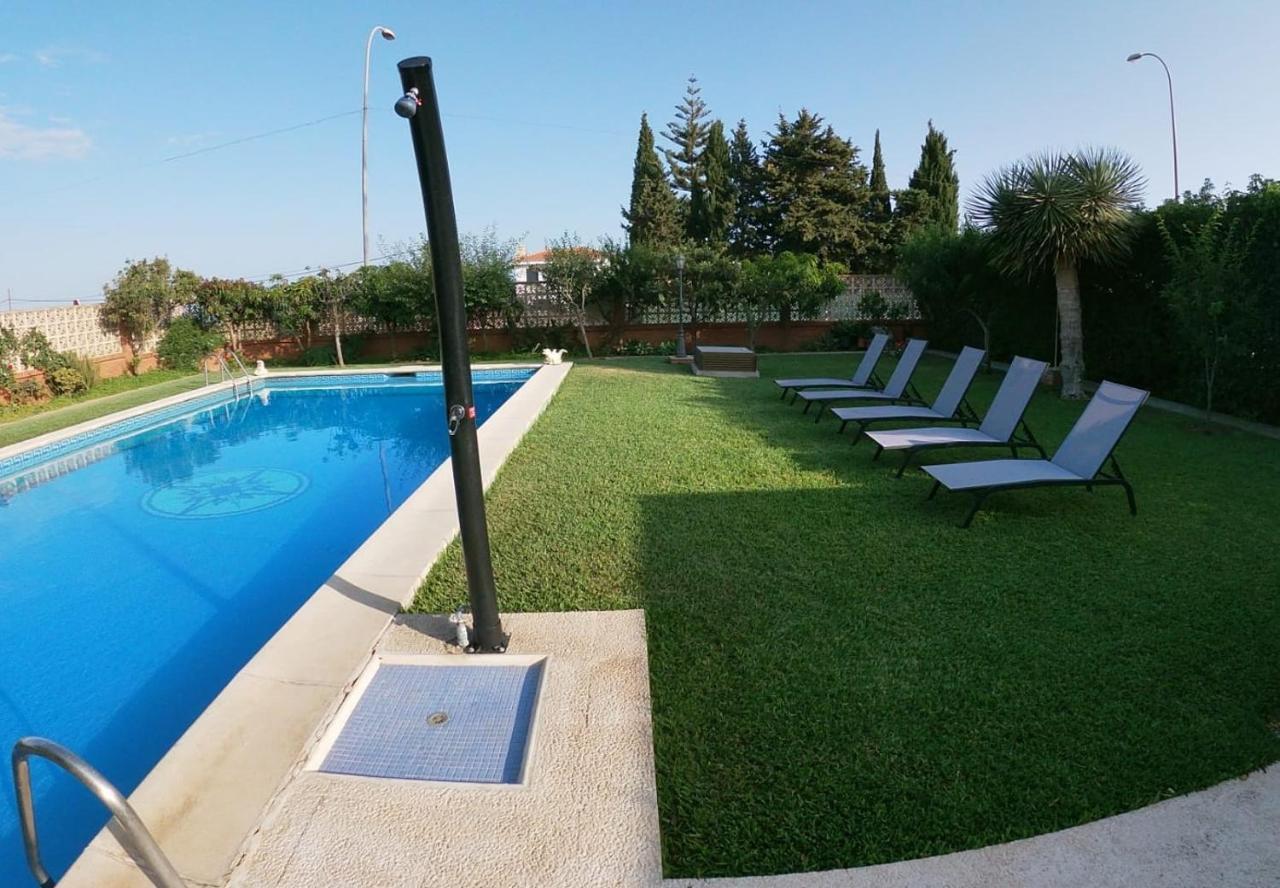 Villa Maria Teresa Benajarafe Dış mekan fotoğraf